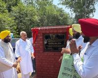 ਬਰਿੰਦਰ ਕੁਮਾਰ ਗੋਇਲ ਵੱਲੋਂ ਪਿੰਡ ਓਇੰਦ ਵਿਖੇ ਨਹਿਰੀ ਪਾਣੀ ਲਿਫ਼ਟ ਸਿੰਚਾਈ ਪ੍ਰਾਜੈਕਟ ਦਾ ਉਦਘਾਟਨ
