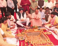 ਗੋਰਖਪੁਰ ਨੂੰ ਮਿਲਿਆ ਇੰਟਰਨੈਸ਼ਨਲ ਕ੍ਰਿਕਟ ਸਟੇਡੀਅਮ! CM ਯੋਗੀ ਨੇ ਰੱਖਿਆ ਨੀਂਹ ਪੱਥਰ