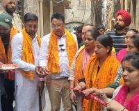 ਵਿਧਾਇਕ ਡਾ. ਅਜੇ ਗੁਪਤਾ ਨੇ ਚਾਰ ਵਾਰਡਾਂ ਵਿੱਚ ਵਿਕਾਸ ਪ੍ਰੋਜੈਕਟਾਂ ਦਾ ਉਦਘਾਟਨ ਕੀਤਾ