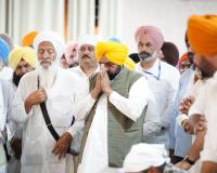 ਮੁੱਖ ਮੰਤਰੀ ਭਗਵੰਤ ਸਿੰਘ ਮਾਨ ਨੇ ਗੁਰਦੁਆਰਾ ਜੋਤੀਸਰ ਸਾਹਿਬ ਵਿਖੇ ਮੱਥਾ ਟੇਕਿਆ