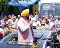 ਲੋਕਾਂ ਨੂੰ ਡਰਾਉਣਾ ਅਤੇ ਹਿੰਸਾ ਕਰਵਾ ਕੇ ਵੋਟਾਂ ਮੰਗਣਾ ਭਾਜਪਾ ਦੀ ਚੋਣ ਰਣਨੀਤੀ: ਮੁੱਖ ਮੰਤਰੀ ਭਗਵੰਤ ਸਿੰਘ ਮਾਨ
