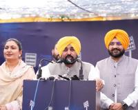 BJP ਦੇ ਹੱਥ 700 ਕਿਸਾਨਾਂ ਦੇ ਖ਼ੂਨ ਨਾਲ ਰੰਗੇ ਹੋਏ, ਪੰਜਾਬ ਕਾਲੇ ਖੇਤੀ ਕਾਨੂੰਨਾਂ ਦੇ ਅਪਮਾਨ ਨੂੰ ਨਹੀਂ ਭੁੱਲੇਗਾ:CM Mann