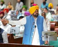 *ਮਜ਼ਦੂਰ ਦਿਵਸ ਮੌਕੇ ਵਿਸ਼ੇਸ਼ ਸੈਸ਼ਨ ਵਿੱਚੋਂ ਕਾਂਗਰਸ ਦਾ ਵਾਕਆਊਟ ਕਰਨਾ ਮਜ਼ਦੂਰ ਵਿਰੋਧੀ ਕਦਮ-ਮੁੱਖ ਮੰਤਰੀ ਭਗਵੰਤ ਸਿੰਘ ਮਾਨ*