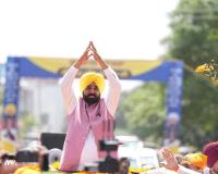 *ਪੰਜਾਬ ਵਿੱਚ ਬੇਅਦਬੀ ਵਿਰੋਧੀ ਕਾਨੂੰਨ ਲਾਗੂ ਹੋਣ ਮਗਰੋਂ ਮੁੱਖ ਮੰਤਰੀ ਭਗਵੰਤ ਸਿੰਘ ਮਾਨ ਨੇ ਸ੍ਰੀ ਆਨੰਦਪੁਰ ਸਾਹਿਬ ਤੋਂ ਸ਼ੁਕਰਾਨਾ ਯਾਤਰਾ ਦੀ ਕੀਤੀ ਅਗਵਾਈ*