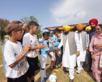 CM ਮਾਨ ਵੱਲੋਂ ਵਿਸ਼ਵ ਪੱਧਰੀ ਸਹੂਲਤਾਂ ਨਾਲ ਲੈਸ 250 ਪੇਂਡੂ ਖੇਡ ਮੈਦਾਨਾਂ ਦਾ ਉਦਘਾਟਨ