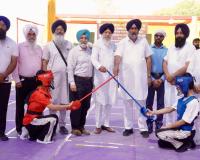 ਲੜਕੀਆਂ ਦੀ 12ਵੀਂ ਰਾਜ ਗੱਤਕਾ ਚੈਂਪੀਅਨਸ਼ਿਪ ਦੀ ਕੋਟਕਪੂਰਾ ਵਿਖੇ ਹੋਈ ਰਸਮੀ ਸ਼ੁਰੂਆਤ : ਡਾ. ਢਿੱਲੋਂ