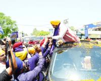 ਪੰਜਾਬ ਵਿੱਚ ਬੇਅਦਬੀ ਵਿਰੋਧੀ ਕਾਨੂੰਨ ਲਾਗੂ ਹੋਣ ਮਗਰੋਂ ਮੁੱਖ ਮੰਤਰੀ ਭਗਵੰਤ ਸਿੰਘ ਮਾਨ ਨੇ ਸ੍ਰੀ ਆਨੰਦਪੁਰ ਸਾਹਿਬ ਤੋਂ ਸ਼ੁਕਰਾਨਾ ਯਾਤਰਾ ਦੀ ਕੀਤੀ ਅਗਵਾਈ