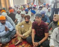 ਲੋਕ ਗਾਇਕ ਪਾਲੀ ਦੇਤਵਾਲੀਆ ਦੇ ਪੁੱਤਰ ਮਨਜੋਤ ਸਿੰਘ ਦੀ ਅੰਤਿਮ ਅਰਦਾਸ