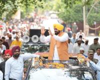 ਬੇਅਦਬੀ ਦੇ ਦੋਸ਼ੀ ਹੁਣ ਬਹੁਤਾ ਸਮਾਂ ਕਾਨੂੰਨ ਦੇ ਸ਼ਿਕੰਜੇ ਤੋਂ ਬਚ ਨਹੀਂ ਸਕਦੇ; ਸ਼ੁਕਰਾਨਾ ਯਾਤਰਾ ਦੇ ਦੂਜੇ ਦਿਨ ਮੁੱਖ ਮੰਤਰੀ ਭਗਵੰਤ ਸਿੰਘ ਮਾਨ ਨੇ ਲਿਆ ਅਹਿਦ
