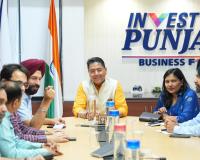 ਅਮਨ ਅਰੋੜਾ ਨੇ ਉਦਯੋਗ ਅਤੇ ਵਣਜ ਮੰਤਰੀ ਵਜੋਂ ਅਹੁਦਾ ਸੰਭਾਲਿਆ