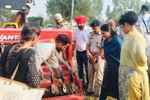 ਪਿੰਡ ਤਾਮਕੋਟ, ਭੁਪਾਲ ਕਲਾਂ 'ਚ ਅੱਗ ਦੀ ਕੋਈ ਘਟਨਾ ਨਹੀਂ, ਪਿੰਡਾਂ ਦਾ ਕੀਤਾ ਜਾਵੇਗਾ ਵਿਸ਼ੇਸ਼ ਸਨਮਾਨ: ਡਿਪਟੀ ਕਮਿਸ਼ਨਰ