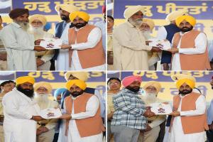 ਮੁਸ਼ਕਿਲ ਘੜੀ ਵਿੱਚ ਲੋਕਾਂ ਦੇ ਮੋਢੇ ਨਾਲ ਮੋਢਾ ਜੋੜ ਕੇ ਖੜ੍ਹੀ ਪੰਜਾਬ ਸਰਕਾਰ