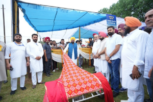 ਸੱਭਿਆਚਾਰਕ ਵਿਰਾਸਤ ਨੂੰ ਸੰਭਾਲਣਾ ਪੰਜਾਬ ਸਰਕਾਰ ਦਾ ਵੱਡਾ ਉਪਰਾਲਾ: ਬੈਲ ਗੱਡੀਆਂ ਦੀਆਂ ਦੌੜਾਂ ਮੁੜ ਕਰਵਾਈਆਂ ਸ਼ੁਰੂ