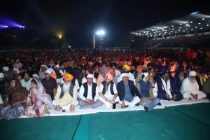 ਹੁਸ਼ਿਆਰਪੁਰ ਵਿਖੇ ‘ਹਿੰਦ ਦੀ ਚਾਦਰ' ਵਿਲੱਖਣ ਲਾਈਟ ਐਂਡ ਸਾਊਂਡ ਸ਼ੋਅ ਦੀ ਹੋਈ ਸ਼ਾਨਦਾਰ ਪੇਸ਼ਕਾਰੀ