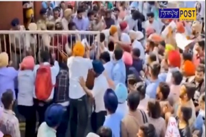 ਚੰਡੀਗੜ੍ਹ PU ਵਿੱਚ ਪੁਲਿਸ ਅਤੇ ਵਿਦਿਆਰਥੀਆਂ ਵਿਚਕਾਰ ਝੜਪ: ਹਲਫ਼ਨਾਮੇ ਵਿਰੁੱਧ ਮਰਨ ਵਰਤ ਜਾਰੀ