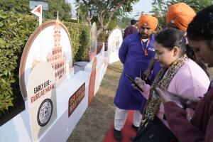 350ਵੀਂ ਸ਼ਹੀਦੀ ਸ਼ਤਾਬਦੀ: ਅਤਿ-ਆਧੁਨਿਕ 360 ਡਿਗਰੀ ਪ੍ਰੋਜੈਕਸ਼ਨ ਰਾਹੀਂ ਸ੍ਰੀ ਗੁਰੂ ਤੇਗ਼ ਬਹਾਦਰ ਜੀ ਦੀ ਮਹਾਨ ਵਿਰਾਸਤ ਨੂੰ ਸ਼ਰਧਾਂਜਲੀ ਭੇਟ