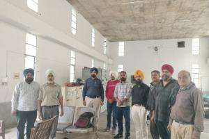 1999 ਤੋਂ ਬਾਅਦ ਪਹਿਲੀ ਵਾਰ ਵਾਟਰ ਟ੍ਰੀਟਮੈਂਟ ਪਲਾਂਟ ਅੰਦਰ ਪਈ ਨਵੀਂ ਪਾਈਪਲਾਈਨ