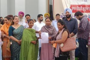 ਡਾ. ਬਲਜੀਤ ਕੌਰ ਵੱਲੋਂ ਮਲੌਟ ਤੋਂ ਸ਼ੁਰੂ ਕੀਤੀ ਰਾਜ ਪੱਧਰੀ ਮਹਿਲਾ ਸਿਹਤ ਤੇ ਰੋਜ਼ਗਾਰ ਕੈਂਪ ਲੜੀ