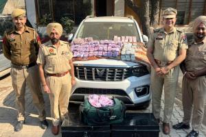 ਪੰਜਾਬ ਪੁਲਿਸ ਵੱਲੋਂ ਅੰਤਰ-ਰਾਜੀ ਜਾਅਲੀ ਕਰੰਸੀ ਮਾਡਿਊਲ ਦਾ ਪਰਦਾਫਾਸ਼; 9.99 ਕਰੋੜ ਰੁਪਏ ਦੀ ਨਕਲੀ ਅਤੇ ਪੁਰਾਣੀ ਕਰੰਸੀ ਸਮੇਤ ਦੋ ਕਾਬੂ