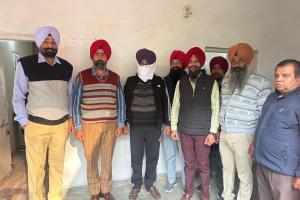 ਵਿਜੀਲੈਂਸ ਬਿਊਰੋ ਵੱਲੋਂ ਰਿਸ਼ਵਤ ਦੀ ਦੂਜੀ ਕਿਸ਼ਤ ਵਜੋਂ 25000 ਰੁਪਏ ਲੈਂਦਾ ਪਟਵਾਰੀੇ ਕਾਬੂ