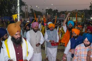 ਵੱਖੋ ਵੱਖ ਸਥਾਨਾਂ ਤੋਂ ਨਗਰ ਕੀਰਤਨ ਸ੍ਰੀ ਅਨੰਦਪੁਰ ਸਾਹਿਬ ਵਿਖੇ ਪੁੱਜੇ, ਪਵਿੱਤਰ ਨਗਰੀ 'ਬੋਲੇ ਸੋ ਨਿਹਾਲ, ਸਤਿ ਸ੍ਰੀ ਅਕਾਲ' ਦੇ ਨਾਅਰਿਆਂ ਨਾਲ ਗੂੰਜ ਉੱਠੀ