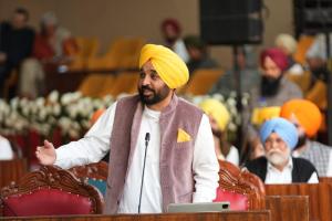 ਮੁੱਖ ਮੰਤਰੀ ਦੀ ਅਗਵਾਈ ਵਿੱਚ ਪੰਜਾਬ ਵਿਧਾਨ ਸਭਾ ਨੇ ਪੰਜਾਬ ਦੇ ਤਿੰਨੋਂ ਤਖ਼ਤ ਸਾਹਿਬਾਨ ਵਾਲੇ ਸ਼ਹਿਰਾਂ ਨੂੰ ਪਵਿੱਤਰ ਸ਼ਹਿਰ ਐਲਾਨਿਆ