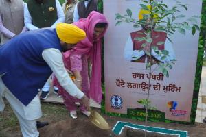 ਮੁੱਖ ਮੰਤਰੀ ਵੱਲੋਂ ਸ੍ਰੀ ਗੁਰੂ ਤੇਗ ਬਹਾਦਰ ਜੀ ਦੇ 350ਵੇਂ ਸ਼ਹੀਦੀ ਦਿਵਸ ਮੌਕੇ ਸੂਬਾ ਪੱਧਰੀ ਖ਼ੂਨਦਾਨ ਅਤੇ ਅੰਗਦਾਨ ਮੁਹਿੰਮ ਦੀ ਸ਼ੁਰੂਆਤ