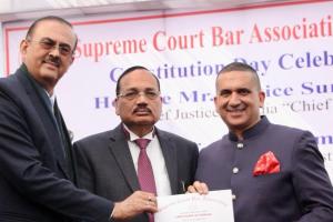 ਸੰਵਿਧਾਨ ਦਿਵਸ ਸਮਾਗਮ ਮੌਕੇ ਭਾਰਤ ਦੇ ਚੀਫ਼ ਜਸਟਿਸ ਵੱਲੋਂ 