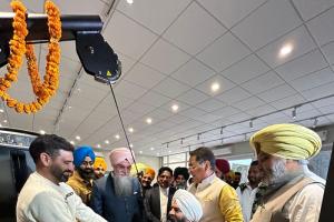 ਸਪੀਕਰ, ਡਿਪਟੀ ਸਪੀਕਰ ਅਤੇ ਕੈਬਨਿਟ ਮੰਤਰੀਆਂ ਵੱਲੋਂ ਪੰਜਾਬ ਦੇ ਐਮ.ਐਲ.ਏ. ਹੋਸਟਲ ਵਿਖੇ ਆਪਣੀ ਕਿਸਮ ਦੇ ਪਹਿਲੇ ਜਿਮ ਅਤੇ ਵੈਲਨੈਸ ਸੈਂਟਰ ਦਾ ਉਦਘਾਟਨ