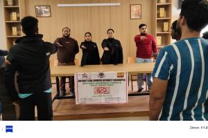 ਨਸ਼ਾ ਮੁਕਤੀ ਮੁੜ-ਵਸੇਬਾ ਕੇੰਦਰ ਵਿਖੇ 'ਯੂਥ ਅਗੇਂਸਟ ਡਰੱਗਸ' ਵਿਸ਼ੇ ’ਤੇ ਜਾਗਰੂਕਤਾ ਸੈਮੀਨਾਰ