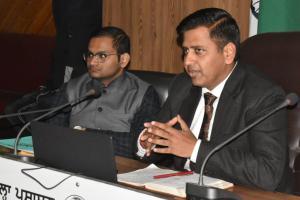 ਡਿਪਟੀ ਕਮਿਸ਼ਨਰ ਨੇ ਹਾਈਵੇ ਪ੍ਰਾਜੈਕਟਾਂ ਦੀ ਪ੍ਰਗਤੀ ਦਾ ਲਿਆ ਜਾਇਜ਼ਾ