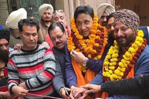 ਵਿਧਾਇਕ ਡਾ. ਅਜੇ ਗੁਪਤਾ ਨੇ ਦੋ ਵਾਰਡਾਂ ਵਿੱਚ ਗਲੀਆਂ ਦੀ ਉਸਾਰੀ ਲਈ ਵਿਕਾਸ ਪ੍ਰੋਜੈਕਟਾਂ ਦਾ ਉਦਘਾਟਨ ਕੀਤਾ