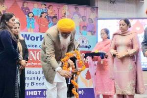ਗੁਰੂ ਗੋਬਿੰਦ ਸਿੰਘ ਮੈਡੀਕਲ ਕਾਲਜ ਤੇ ਹਸਪਤਾਲ, ਫਰੀਦਕੋਟ ਵਲੋਂ ਵਿਸ਼ਵ ਖੂਨ ਦਾਨ ਦਿਵਸ ਮਨਾਇਆ ਗਿਆ