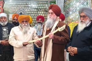 ਸਪੀਕਰ ਸੰਧਵਾਂ ਵੱਲੋਂ ਸ਼੍ਰੀ ਗੁਰੂ ਗੋਬਿੰਦ ਸਿੰਘ ਜੀ ਦੇ ਆਗਮਨ ਪੁਰਬ ਨੂੰ ਸਮਰਪਿਤ ਸ਼੍ਰੀ ਸੁਖਮਨੀ ਸਾਹਿਬ ਦੇ ਪਾਠ ਦੇ ਭੋਗ ਵਿੱਚ ਸ਼ਿਰਕਤ