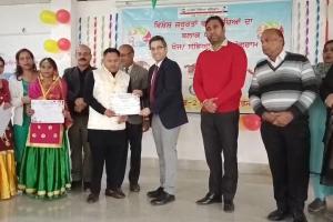 ਜ਼ਿਲ੍ਹਾ ਕਾਨੂੰਨੀ ਸੇਵਾਵਾਂ ਅਥਾਰਟੀ ਵੱਲੋਂ ਦਿਵਿਆਂਗ ਦਿਵਸ ਮਨਾਇਆ ਗਿਆ-   ਸ੍ਰੀ ਹਿਮਾਂਸ਼ੂ ਅਰੋੜਾ, ਸੀ.ਜੇ.ਐੱਮ/ਸਕੱਤਰ