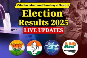 ਰਾਜ ਚੋਣ ਕਮਿਸ਼ਨ ਨੇ ਜ਼ਿਲ੍ਹਾ ਪ੍ਰੀਸ਼ਦ ਅਤੇ ਪੰਚਾਇਤ ਸੰਮਤੀ ਦੇ ਨਤੀਜੇ ਐਲਾਨੇ