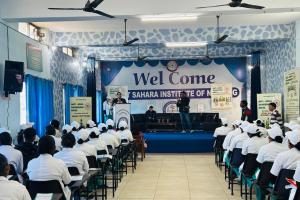 ਜ਼ਿਲ੍ਹਾ ਕਾਨੂੰਨੀ ਸੇਵਾਵਾਂ ਅਥਾਰਟੀ ਵੱਲੋਂ ਸੰਤ ਸਹਾਰਾ ਇੰਸੀਟਿਊਟ ਆਫ ਨਰਸਿੰਗ ਕਾਲਜ, ਸ੍ਰੀ ਮੁਕਤਸਰ ਸਾਹਿਬ ਵਿਖੇ ‘ਯੂਥ ਅਗੇਂਸਟ ਡਰੱਗਸ’ ਮੁਹਿੰਮ ਤਹਿਤ ਪ੍ਰੋਗਰਾਮ ਕੀਤਾ ਗਿਆ – ਸ੍ਰੀ ਹਿਮਾਂਸ਼ੂ ਅਰੋੜਾ, ਸੀ.ਜੀ.ਐੱਮ/ਸਕੱਤਰ