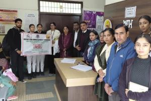 ਨਾਗਰਿਕਾਂ ਨੂੰ ਸਿਹਤ ਸਬੰਧੀ ਅਧਿਕਾਰਾਂ ਅਤੇ ਹੱਕਾਂ ਤੋਂ ਕਰਵਾਇਆ ਜਾਣੂ