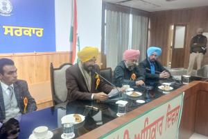 ਨੌਵੇਂ ਪਾਤਸ਼ਾਹ ਸ੍ਰੀ ਗੁਰੂ ਤੇਗ ਬਹਾਦਰ ਸਾਹਿਬ ਮਨੁੱਖੀ ਅਧਿਕਾਰਾਂ ਦੀ ਰਾਖੀ ਦੀ ਸਭ ਤੋਂ ਵੱਡੀ ਮਿਸਾਲ: ਪਦਮਸ਼੍ਰੀ ਡਾ. ਜਤਿੰਦਰ ਸਿੰਘ ਸ਼ੰਟੀ