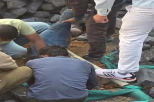 ਗੁਰੂਗ੍ਰਾਮ ਵਿੱਚ ਨਿਰਮਾਣ ਅਧੀਨ ਬੇਸਮੈਂਟ ਵਿੱਚ ਟਰੱਕ ਪਲਟਿਆ; ਮਲਬੇ ਹੇਠ ਦੱਬਣ ਕਾਰਨ ਨੌਜਵਾਨ ਦੀ ਮੌਤ