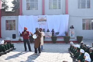 ਜਿਲਾ ਕਾਨੂੰਨੀ ਸੇਵਾਵਾਂ ਅਥਾਰਟੀ, ਰੂਪਨਗਰ ਵੱਲੋਂ ਨਸ਼ਾ ਮੁਕਤੀ ਮੁਹਿੰਮ ਅਧੀਨ ਕੀਡਸ ਪੈਰਾਡਾਈਸ ਸਕੂਲ ਰੰਗੀਲਪੁਰ ਵਿੱਚ ਨੁੱਕੜ ਨਾਟਕ ਆਯੋਜਿਤ