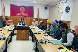 ਜ਼ਿਲ੍ਹਾ ਸੈਨਿਕ ਬੋਰਡ ਫਿਰੋਜ਼ਪੁਰ ਦੀ ਤਿਮਾਹੀ ਮੀਟਿੰਗ ਦਾ ਆਯੋਜਨ