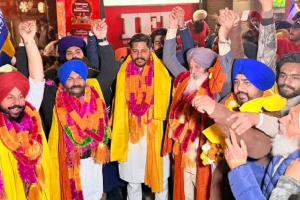 ਬਟਾਲਾ ਵਾਸੀਆਂ ਨੇ ਵਿਕਾਸ ਕੰਮਾਂ 'ਤੇ ਮੋਹਰ ਲਗਾਉਂਦਿਆ ਵਿਰੋਧੀ ਪਾਰਟੀਆਂ ਨੂੰ ਇੱਕ ਵਾਰ ਫਿਰ ਦਿੱਤਾ ਸਪੱਸ਼ਟ ਸੁਨੇਹਾ –ਵਿਧਾਇਕ ਸ਼ੈਰੀ ਕਲਸੀ