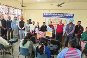 ਕੇ.ਵੀ.ਕੇ. ਵੱਲੋਂ ਪਰਾਲੀ ਦੀ ਸਾਂਭ ਸੰਭਾਲ ਸਬੰਧੀ ਜਾਗਰੂਕਤਾ ਕੈਂਪ ਲਗਾਇਆ