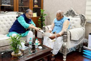 ਅਰੋੜਾ–ਮਾਂਝੀ ਮੀਟਿੰਗ ਤੋਂ ਬਾਅਦ ਐਮਐੱਸਐੱਮਈ ਮੰਤਰਾਲੇ ਵੱਲੋਂ ਜਲੰਧਰ ਵਿੱਚ ਖੇਡ ਤਕਨਾਲੋਜੀ ਵਿਸਤਾਰ ਕੇਂਦਰ ਨੂੰ ਮਨਜ਼ੂਰੀ