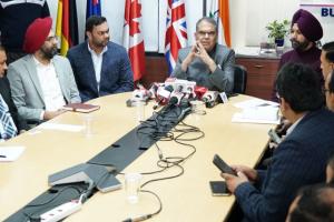 ਉਦਯੋਗ ਤੇ ਵਣਜ ਮੰਤਰੀ ਵੱਲੋਂ ਐਮ.ਐਸ.ਐਮ.ਈਜ਼. ਨਾਲ ਮੁਲਾਕਾਤ; ਕੰਪਨੀਆਂ ਵੱਲੋਂ ਪੰਜਾਬ ਵਿੱਚ ਨਿਵੇਸ਼ ਅਤੇ ਵਿਸਥਾਰਤ ਯੋਜਨਾਵਾਂ ਦਾ ਐਲਾਨ