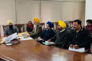 ਗੁਰਮੀਤ ਖੁੱਡੀਆਂ ਵੱਲੋਂ ਵੈਟਰਨਰੀ ਇੰਸਪੈਕਟਰਾਂ ਦੀਆਂ ਮੰਗਾਂ ਦੇ ਜਲਦੀ ਹੱਲ ਦਾ ਭਰੋਸਾ