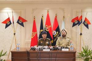 ਪੰਜਾਬ ਪੁਲਿਸ ਵੱਲੋਂ ਵਿਜ਼ਨ 2026 ਦਾ ਖ਼ਾਕਾ ਪੇਸ਼: ਪੁਲਿਸ ਦੀ ਕਾਰਜ-ਕੁਸ਼ਲਤਾ ਨੂੰ ਵਧਾਉਣ ਲਈ ਵਿਆਪਕ ਬੁਨਿਆਦੀ ਢਾਂਚਾ ਵਿਕਸਿਤ ਕੀਤਾ ਜਾਵੇਗਾ