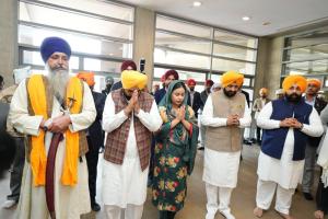 ਸਦੀਵੀ ਯਾਦਗਾਰ ਵੱਜੋਂ ਚੇਤਿਆਂ ‘ਚ ਵਸਿਆ ਸ੍ਰੀ ਗੁਰੂ ਤੇਗ ਬਹਾਦਰ ਜੀ ਦਾ 350ਵਾਂ ਸ਼ਹੀਦੀ ਦਿਹਾੜਾ: ਸੌਂਦ