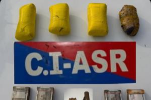 ਅੰਮ੍ਰਿਤਸਰ ਵਿੱਚ ਡਰੱਗ ਮਾਡਿਊਲ ਦਾ ਪਰਦਾਫਾਸ਼; 4 ਕਿਲੋ ਹੈਰੋਇਨ, 3.90 ਲੱਖ ਰੁਪਏ ਦੀ ਡਰੱਗ ਮਨੀ ਤੇ ਇੱਕ ਪਿਸਤੌਲ ਸਮੇਤ ਚਾਰ ਕਾਬੂ